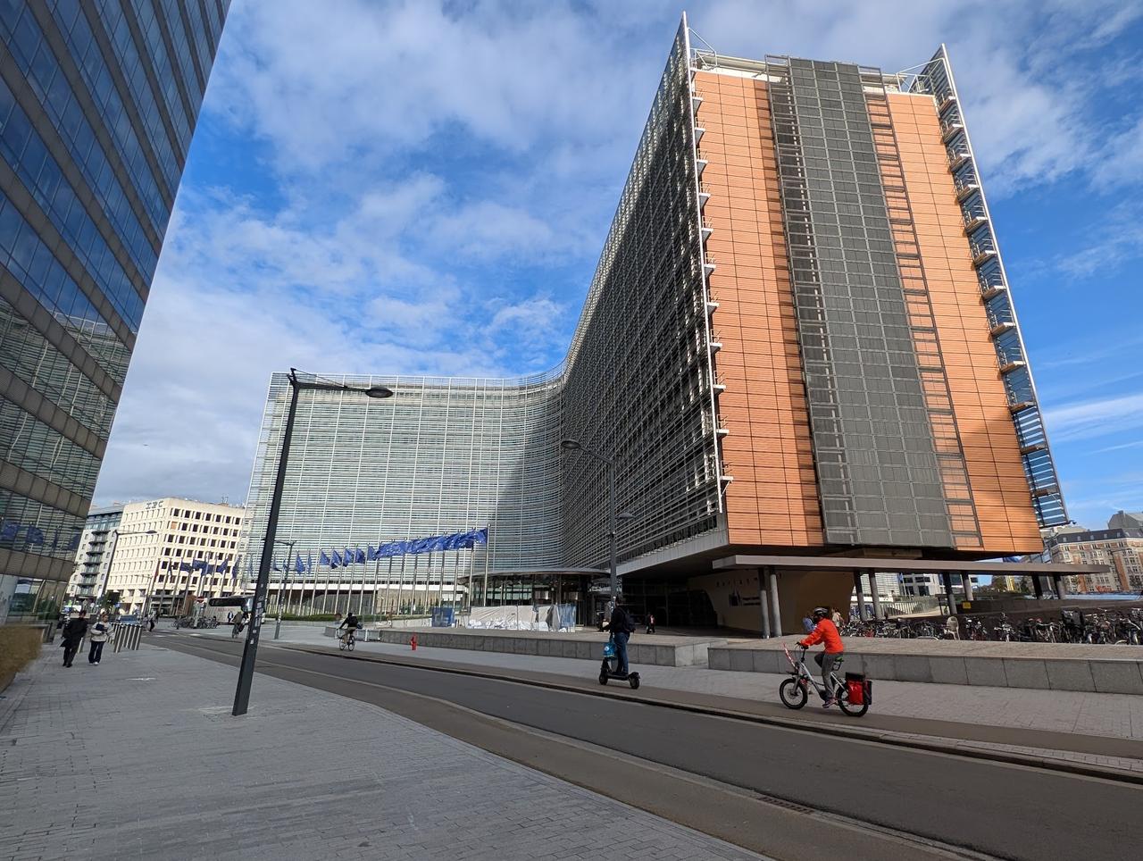 Centrála Evropské komise v Bruselu